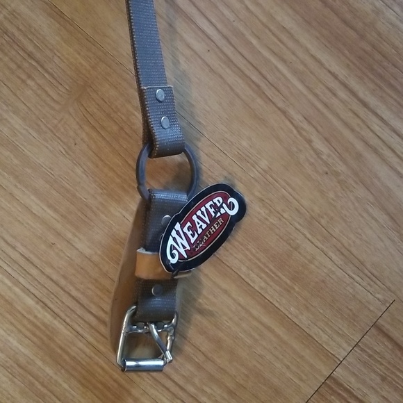 WEAVER LEATHER - Boy's Belt, Climber Straps - NEW WITH TAGS!! - Picture 4 of 6